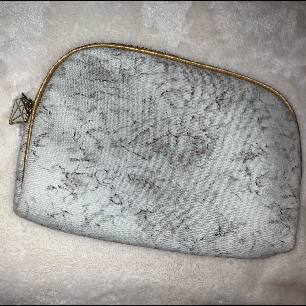 Grey Cosmetic Bag